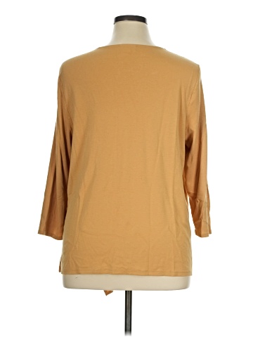 J.Jill 3/4 Sleeve Top (view 2)