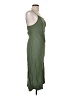 Zara Solid Green Cocktail Dress Size L - photo 4