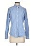 J.Crew Stripes Blue Long Sleeve Button-Down Shirt Size S - photo 1