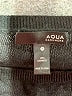 Aqua 100% Cashmere Black Cashmere Pullover Sweater Size S - photo 7
