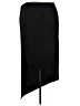Monif C. Solid Black Formal Skirt Size 2X (2) - photo 2
