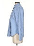 J.Crew Stripes Blue Long Sleeve Button-Down Shirt Size S - photo 5
