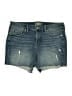 Torrid Blue Denim Shorts Size 16 - photo 1