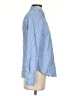 J.Crew Stripes Blue Long Sleeve Button-Down Shirt Size S - photo 4