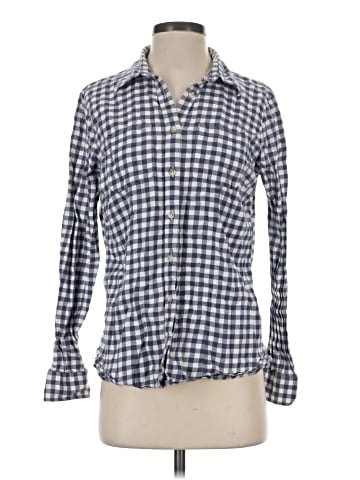 L.L.Bean Long Sleeve Button-Down Shirt (view 1)