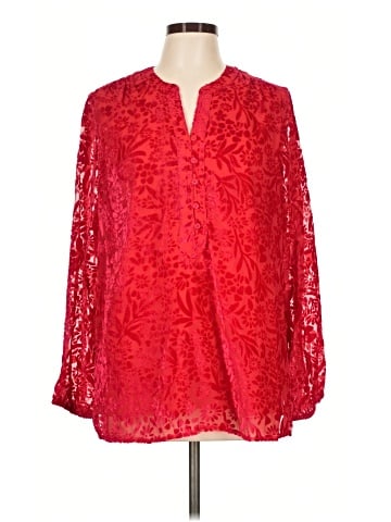Coldwater Creek Long Sleeve Blouse (view 1)