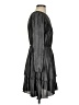 Derek Lam 100% Polyester Metallic Gray Cocktail Dress Size EU (IT) 40 / US 4 - photo 4