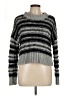 Cliche Stripes Gray Pullover Sweater Size L - photo 1
