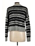 Cliche Stripes Gray Pullover Sweater Size L - photo 2