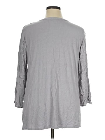 Liz Claiborne Career 3/4 Sleeve Blouse (view 2)