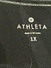 Athleta Black Long Sleeve T-Shirt Size 1X - photo 7