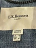 L.K. Bennett 100% Acetate Blue Blazer Size 6 - photo 6