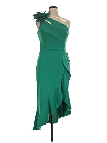 Xscape Cocktail Dress (view 1)