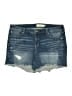 Torrid Blue Denim Shorts Size 16 - photo 1