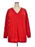 Ann Taylor LOFT Red Pullover Sweater Size XXL - photo 1