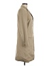 DKNY Tan Trenchcoat Size 6 - photo 4