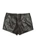 Superdown 100% Polyester Metallic Green Faux Leather Shorts Size XS - photo 2