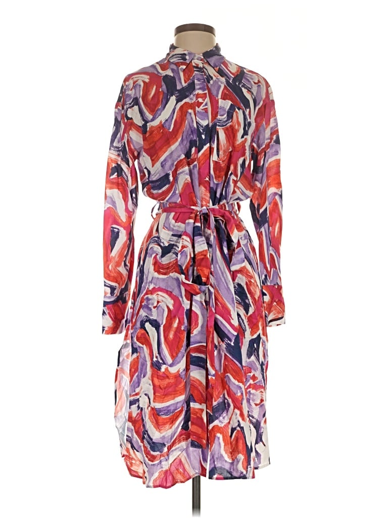 Esprit Casual Dress In Red
