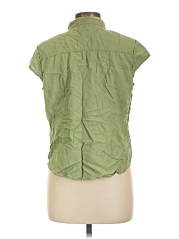 Christopher & Banks Sleeveless Button-Down Shirt (view 2)