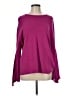 CAbi Purple Pullover Sweater Size M - photo 1
