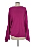 CAbi Purple Pullover Sweater Size M - photo 2