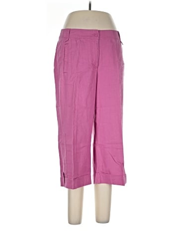 Christopher & Banks Linen Pants (view 1)