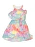 Bonnie Jean 100% Polyester Tie-dye Blue Dress Size 12 - photo 1