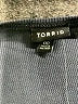 Torrid Black Short Sleeve Henley Size Med Plus (00) - photo 7