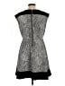 Attention Tweed Gray Cocktail Dress Size L - photo 2