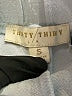 Thirty/Thirty Blue Casual Pants Size S - photo 7