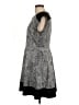 Attention Tweed Gray Cocktail Dress Size L - photo 5