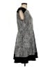 Attention Tweed Gray Cocktail Dress Size L - photo 4