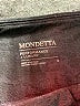 Mondetta Solid Black Active Pants Size S - photo 7