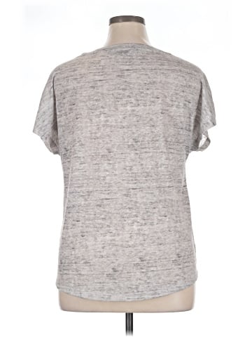 Nicole Miller New York Short Sleeve Top (view 2)