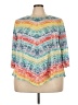 Ruby Rd. Teal 3/4 Sleeve T-Shirt Size 3X - photo 1