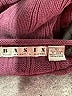 Basix 100% Cotton Burgundy Pullover Sweater Size L - photo 7
