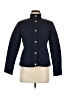 Lauren by Ralph Lauren 100% Polyester Argyle Blue Jacket Size M (petite) - photo 1