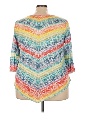 Ruby Rd. 3/4 Sleeve T-Shirt (view 2)