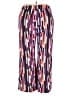 Cato Print Purple Casual Pants Size 22 - photo 2