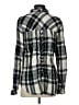 Billy T 100% Lyocell Plaid Gray Long Sleeve Button-Down Shirt Size S - photo 2