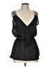 2b bebe 100% Polyester Black Sleeveless Blouse Size L - photo 1