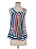 Marc by Marc Jacobs White Sleeveless Blouse Size 4 - photo 1