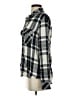 Billy T 100% Lyocell Plaid Gray Long Sleeve Button-Down Shirt Size S - photo 5