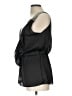 2b bebe 100% Polyester Black Sleeveless Blouse Size L - photo 5