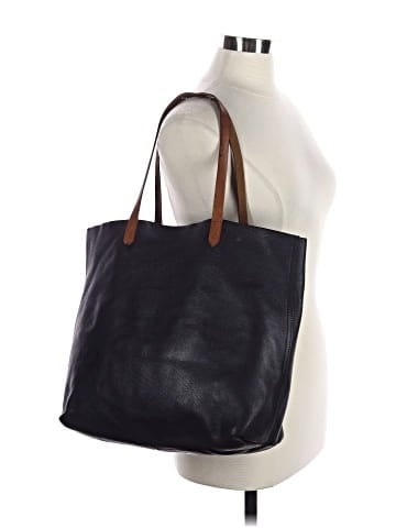 Madewell Leather Tote (view 2)