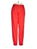 Alice + Olivia Solid Red Track Pants Size M - photo 1