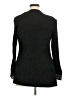 Leslie Fay Solid Black Kimono Size 14 - photo 2