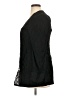 Leslie Fay Solid Black Kimono Size 14 - photo 5