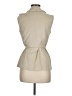 Juicy Couture Tan Vest Size M - photo 2