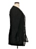Leslie Fay Solid Black Kimono Size 14 - photo 4